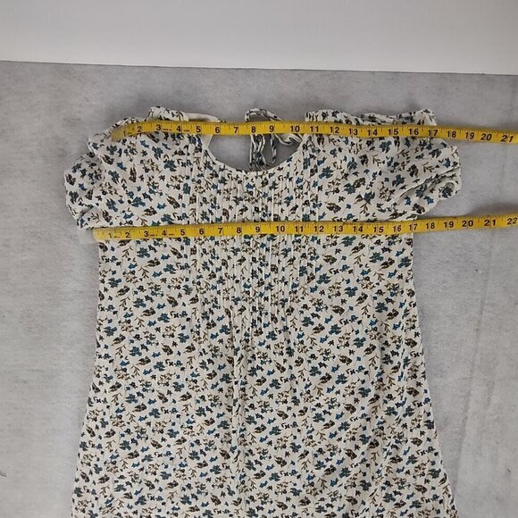 Old Navy Women's Long Sleeve Cold Shoulder Floral Pattern Lined Dress Size SP - Picture 8 of 13